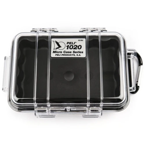 Peli™ 1020 Micro Protective case Black/Transparent