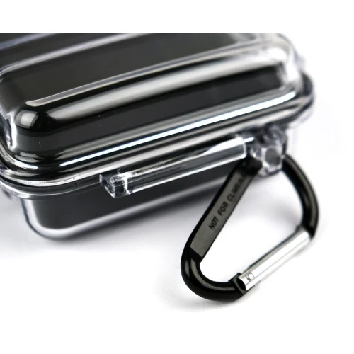 Peli™ 1020 Micro Protective case Black/Transparent