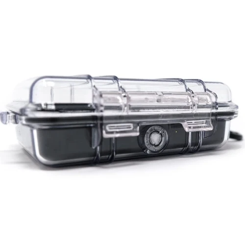 Peli™ 1020 Micro Protective case Black/Transparent
