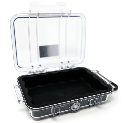 Peli™ 1020 Micro Protective case Black/Transparent