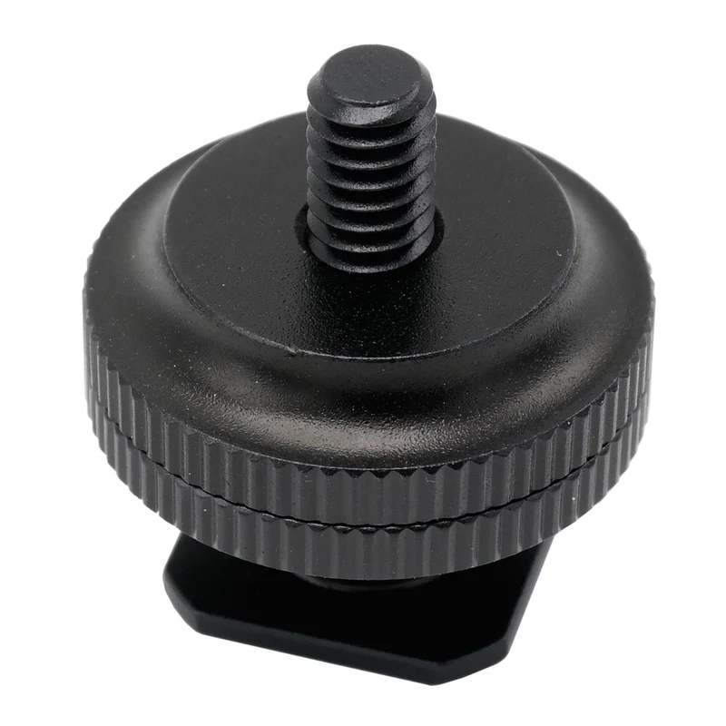 Caruba hotshoe adapter - Universal hotshoe -> 1/4" male threaded (with spacer)