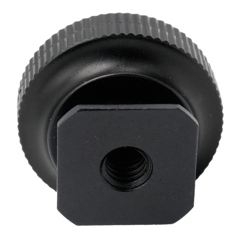 Caruba hotshoe Adapter - Universeller hotshoe --> 1/4" Aussengewinde (mit Spacer)