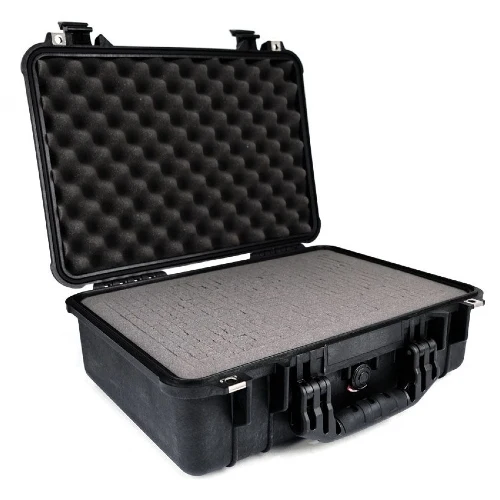 Peli™ 1500 Protective Case Black with Foam
