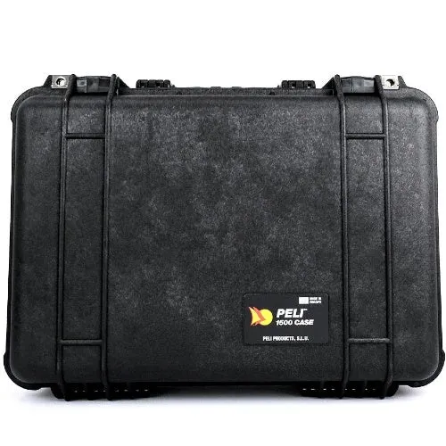 Peli™ 1500 Protective Case Black with Foam