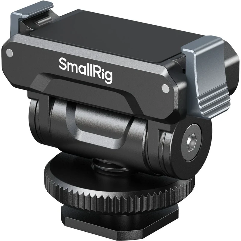 SmallRig 5436 Quick Release Support for DJI Osmo Action 5 Pro / 4 / 3 with Cold Shoe Adapter