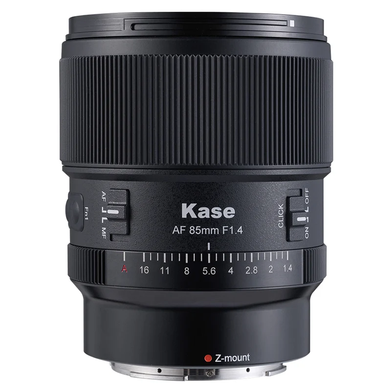 Kase 85mm f/1.4 AF - Nikon Z