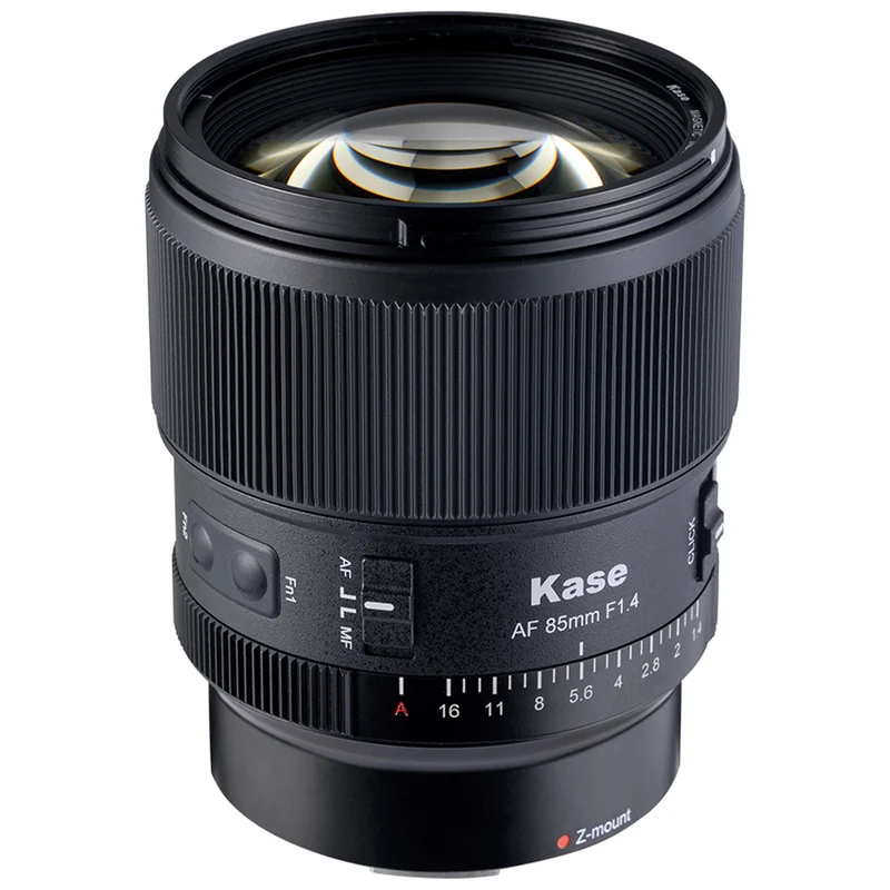 Kase 85mm f/1.4 AF - Nikon Z
