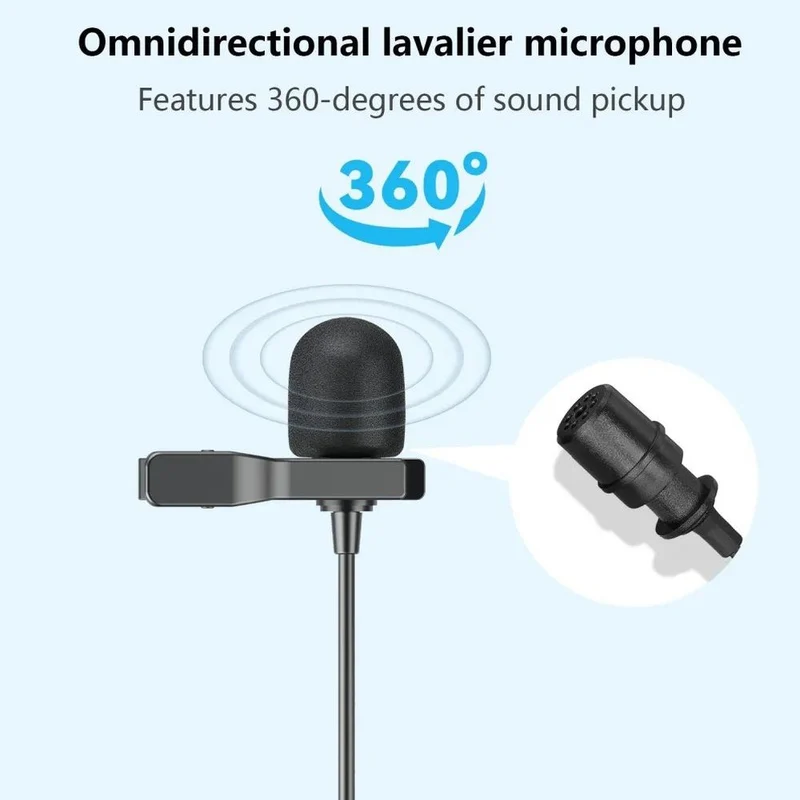 Boya BY-M1 Pro II clip-on microphone