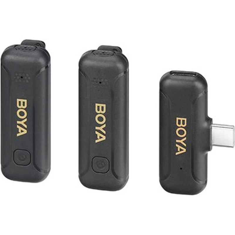 Boya BY-WM3T2-U2 wireless mic C-Type two transmitters