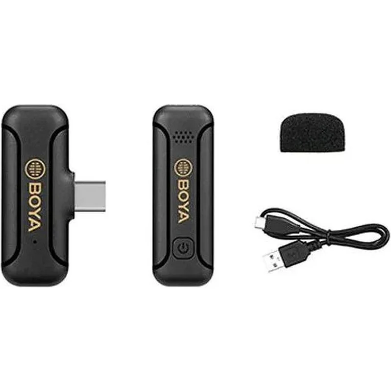 Boya BY-WM3T2-U1 wireless mic C-Type one transmitter