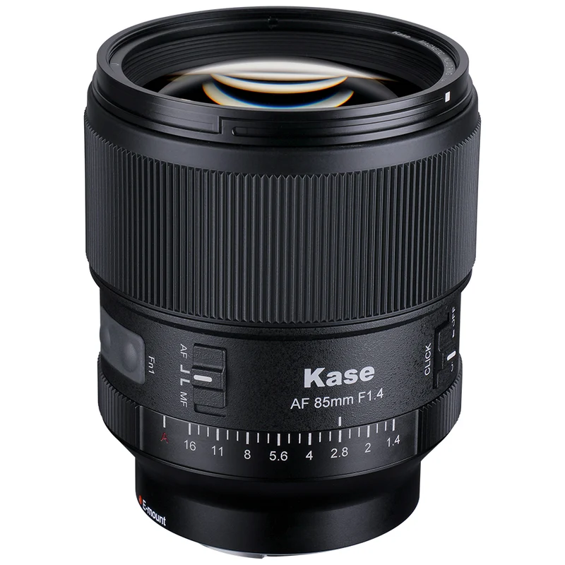 Kase 85mm f/1.4 AF - Sony E