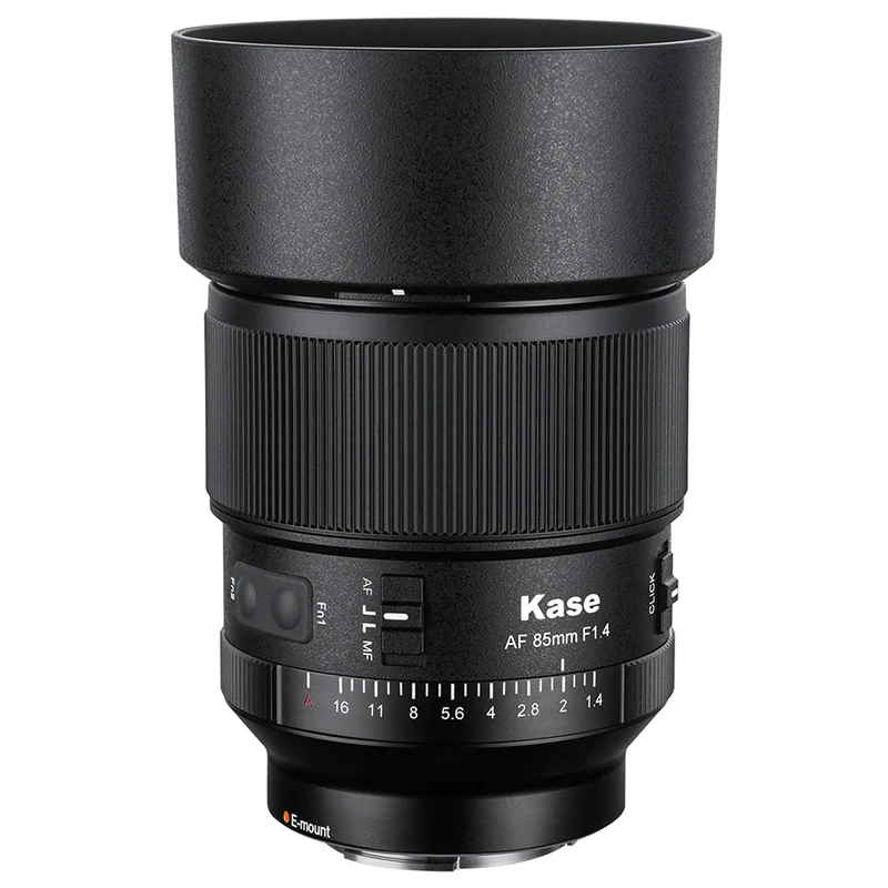 Kase 85mm f/1.4 AF - Sony E
