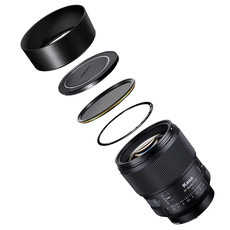 Kase 85mm f/1.4 AF - Sony E