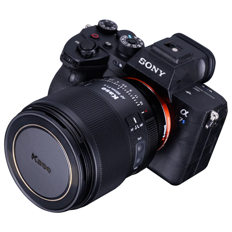 Kase 85mm f/1.4 AF - Sony E