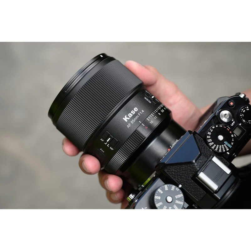 Kase 85mm f/1.4 AF - Sony E