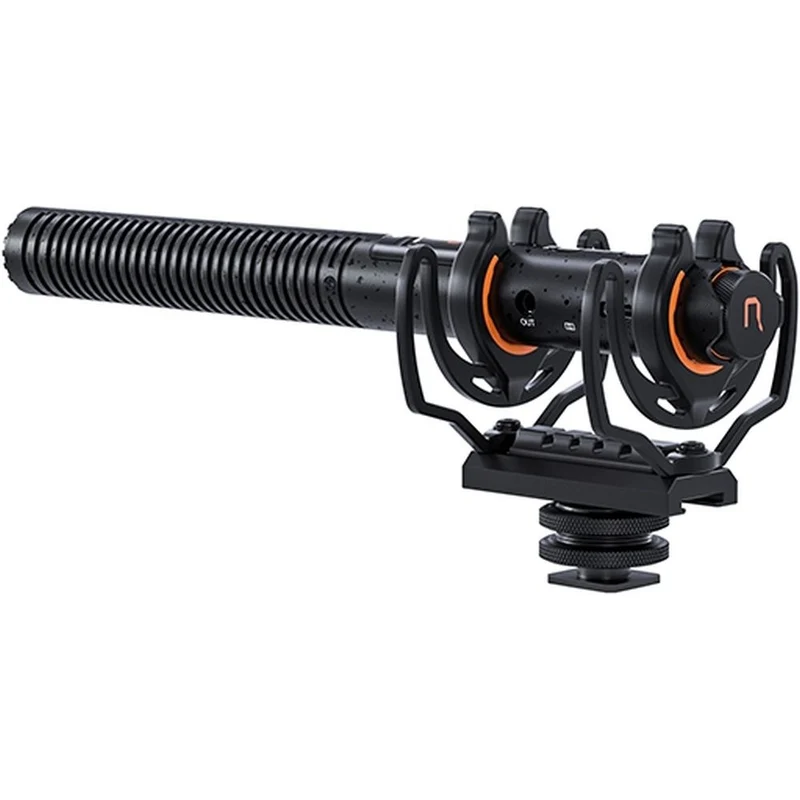 Comica CVM-VM40 Wireless shotgun microphone + 32GB onboard rec.