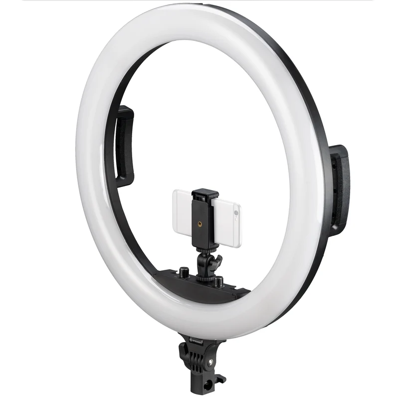Bresser STR-48 SMD LED Ringlampe Bi-Color 48W