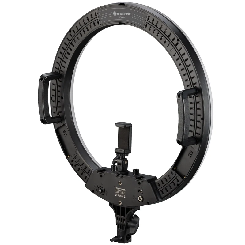 Bresser STR-48 SMD LED Ringlampe Bi-Color 48W