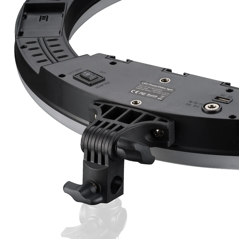 Bresser STR-48 SMD LED Ringlampe Bi-Color 48W