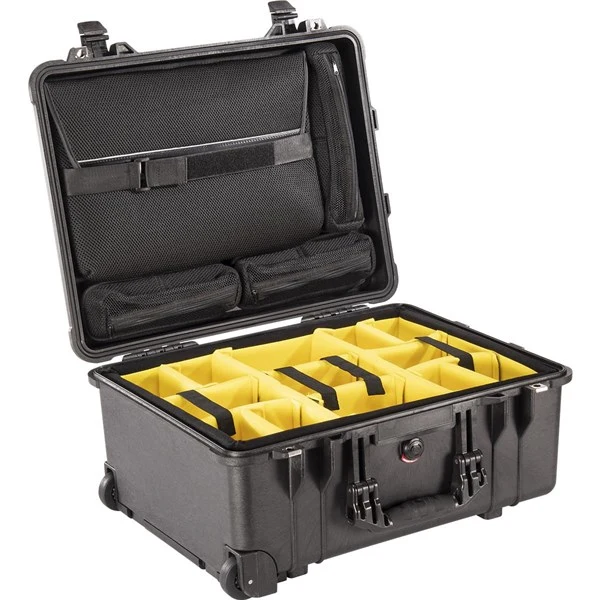 Peli™ 1564 Protective case Black with Divider set