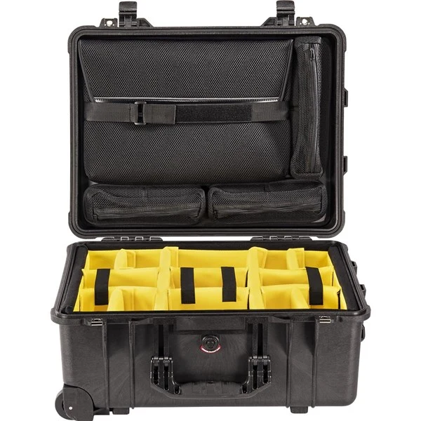 Peli™ 1564 Protective case Black with Divider set
