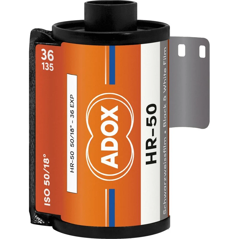 Adox HR-50 135/36 with speed boost
