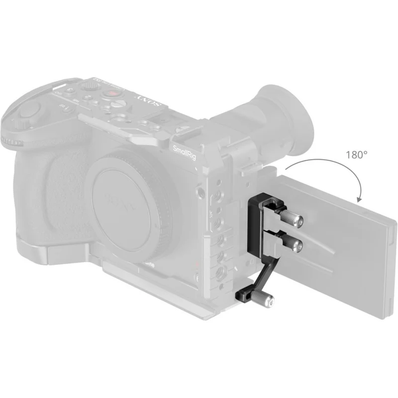 SmallRig 5592 USB-C & MULTI Kabelklemme für Käfige für Sony FX2
