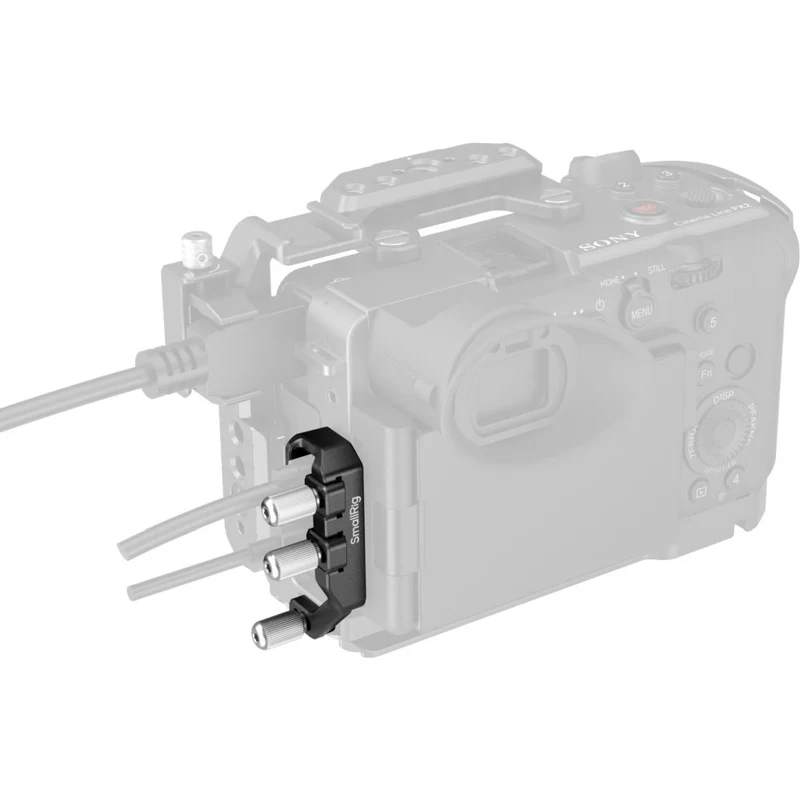 SmallRig 5592 USB-C & MULTI Kabelklemme für Käfige für Sony FX2