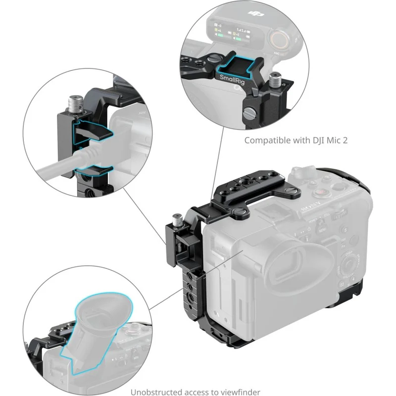 SmallRig 5587 Cage for Sony FX2