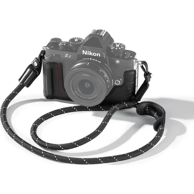 SmallRig 5095 Leather Case Kit for Nikon Z f (black)