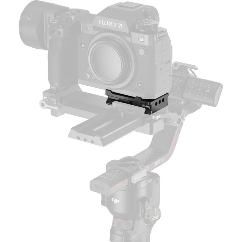 SmallRig MD5425 Arca-Swiss Plate for AirTag for Fujifilm