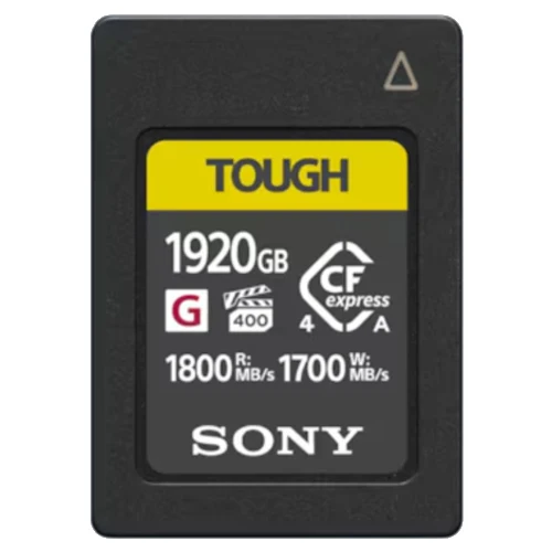 Sony CFexpress Typ A 1920GB 1800/1700 MB/s, VPG400