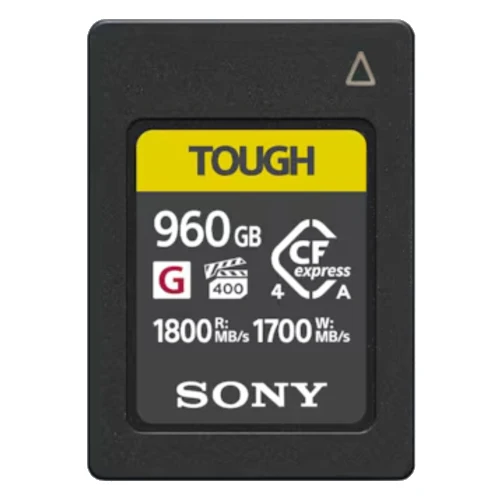 Sony CFexpress Typ A 960GB 1800/1700 MB/s, VPG400