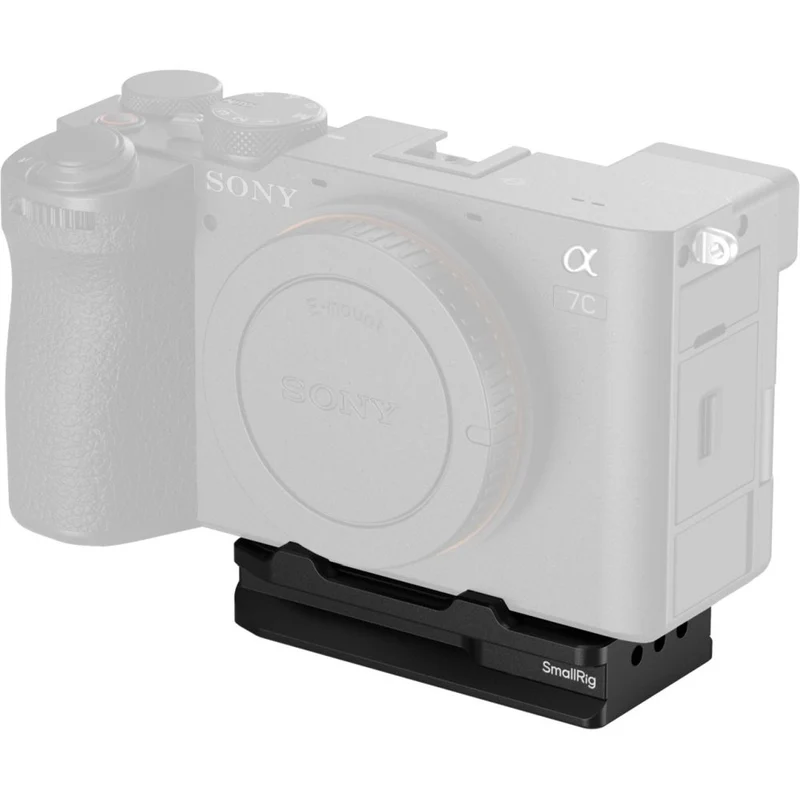 SmallRig MD5423 Arca-Swiss-Mount-Platte für AirTag für Sony
