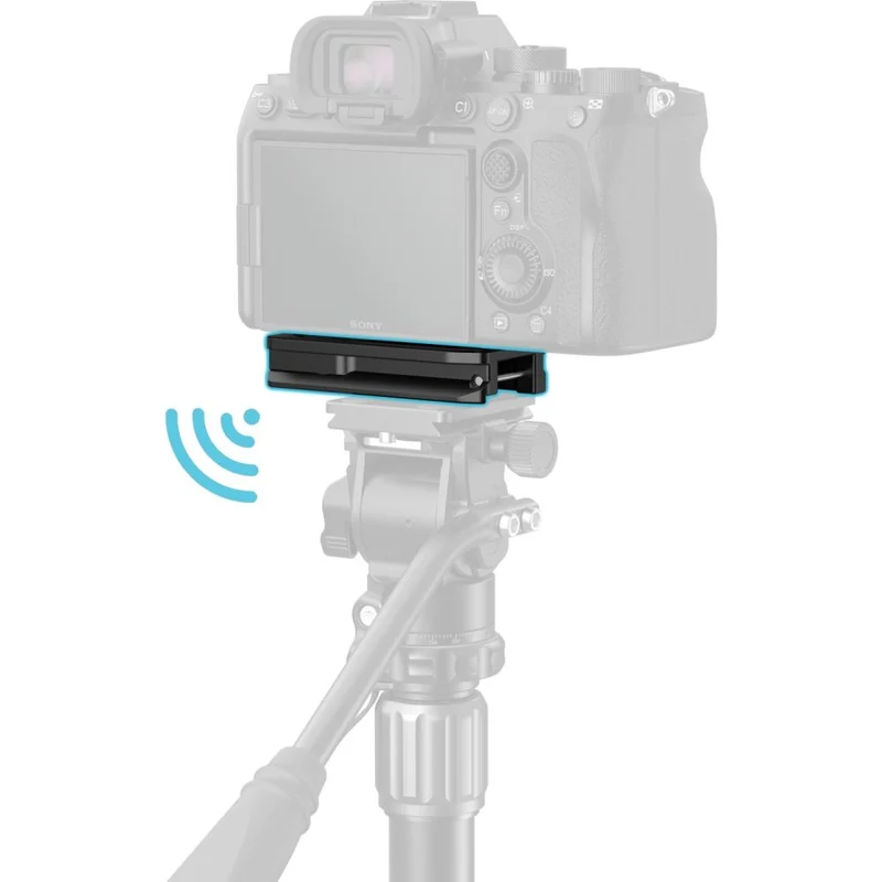 SmallRig MD5423 Arca-Swiss-Mount-Platte für AirTag für Sony
