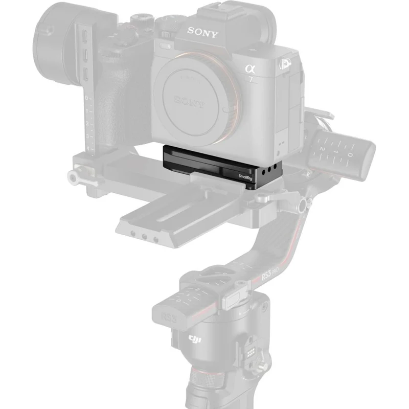 SmallRig MD5422 Arca-Swiss Mount Plate for AirTag / SmartTag2