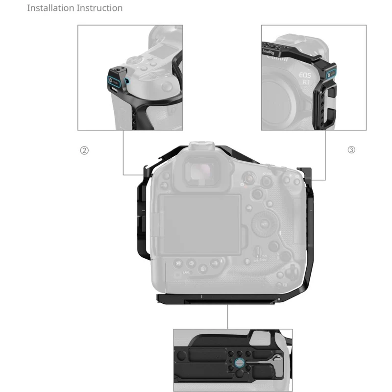 SmallRig 5413 Cage for Canon EOS R1