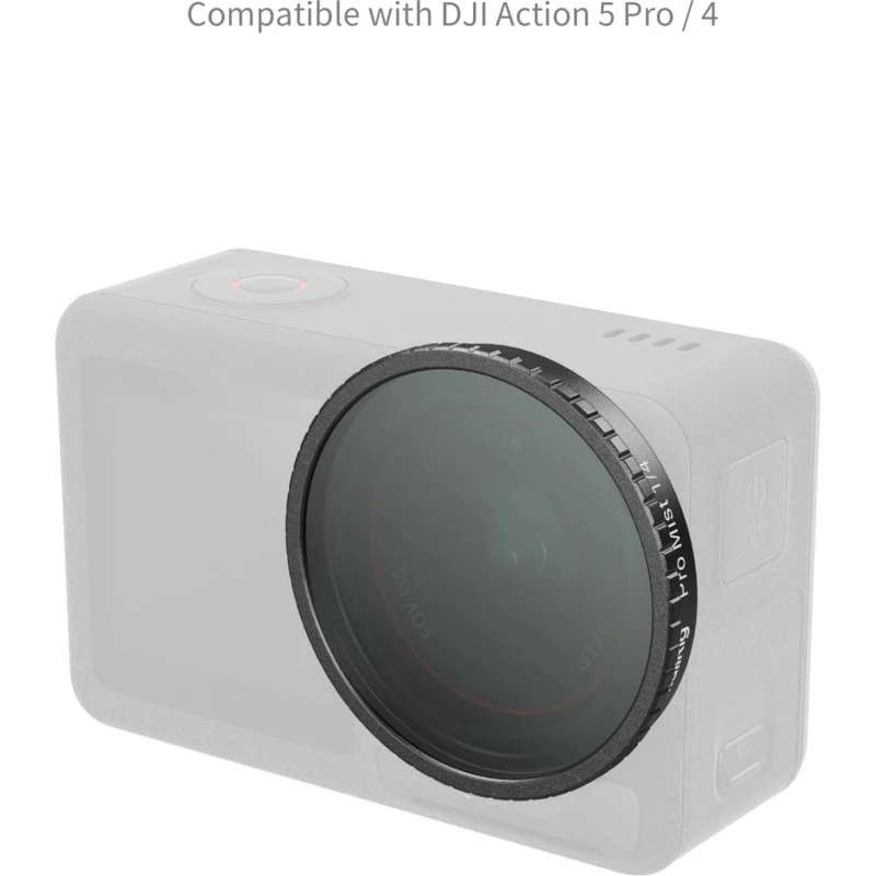 SmallRig 5412 Filter Kit for DJI Osmo Action 5 Pro / 4