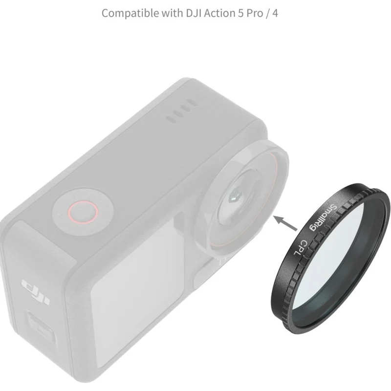SmallRig 5411 ND filter Kit for DJI Osmo Action 5 Pro / 4