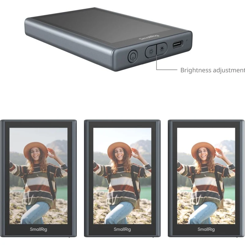 SmallRig 4851B Wireless Video Monitor for Phone (Vlog Kit)
