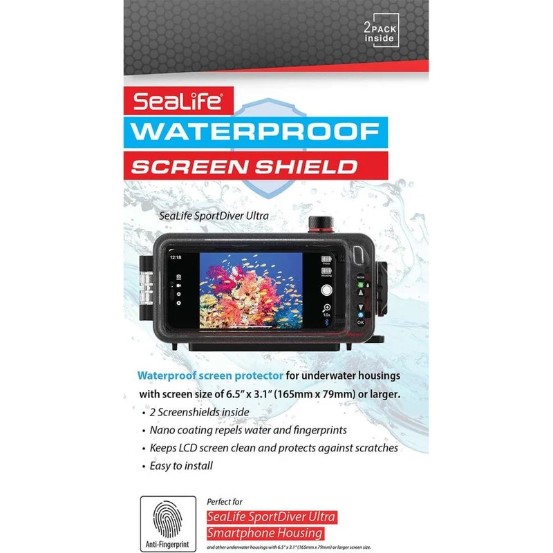SeaLife Screen Shield for SportDiver Ultra Housing
