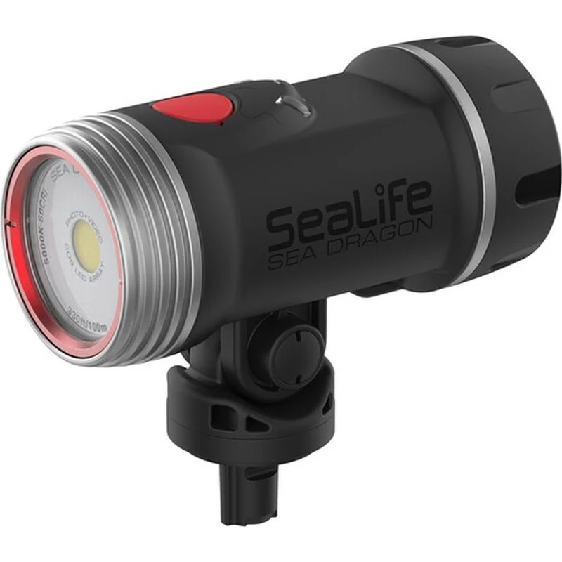 SeaLife Sea Dragon 2300F Foto-/Video-Licht-Set (inkl. Griff, Einzelablage, Koffer)