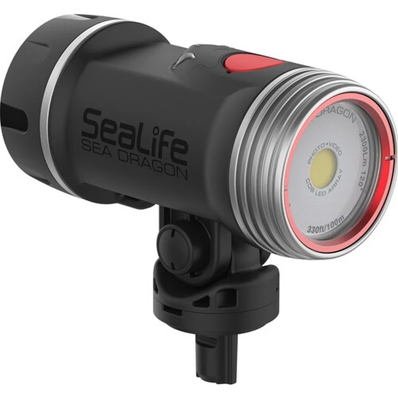 SeaLife Sea Dragon 2300F Foto-/Video-Licht-Set (inkl. Griff, Einzelablage, Koffer)