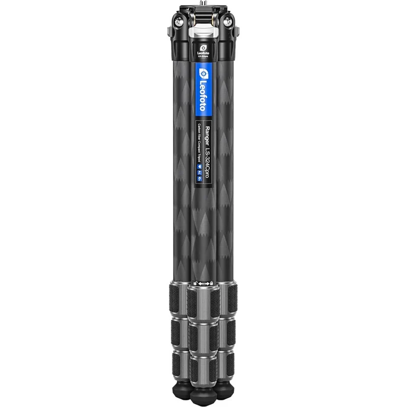 Leofoto LS-324C PRO+LH-40R Carbonfaser-Stativ-Kit