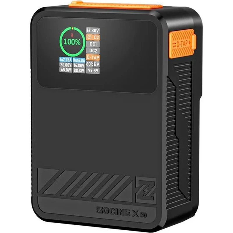 ZGCINE V-Mount Battery 52Wh X-series