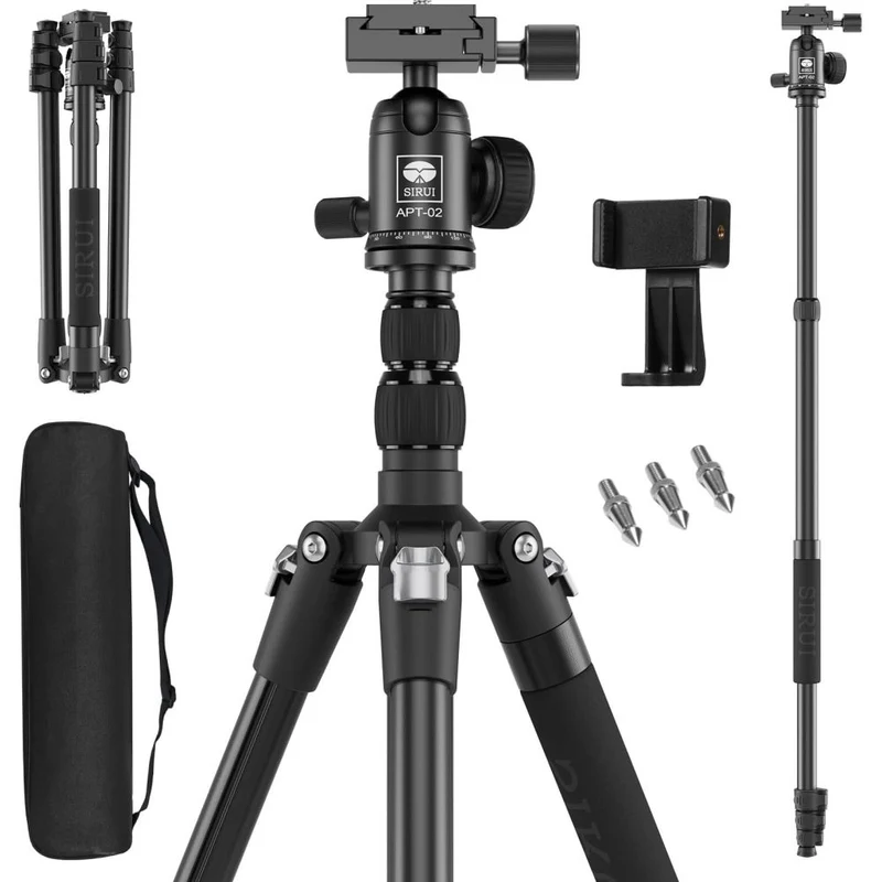 Sirui APT-02 Aluminum Tripod Kit