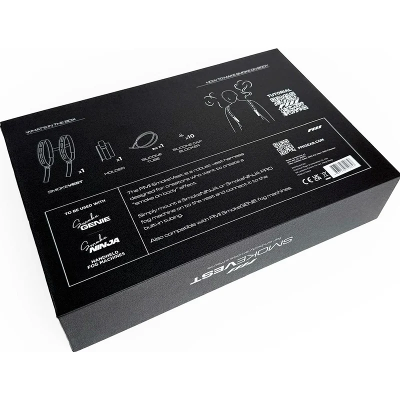 PMI SmokeGenie Rauchweste