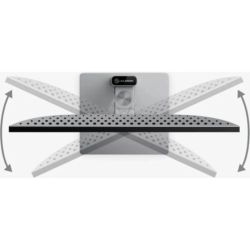 Alogic Clarity Touch 27" UHD 5K Monitor / USB-C Power Delivery / TouchScreen
