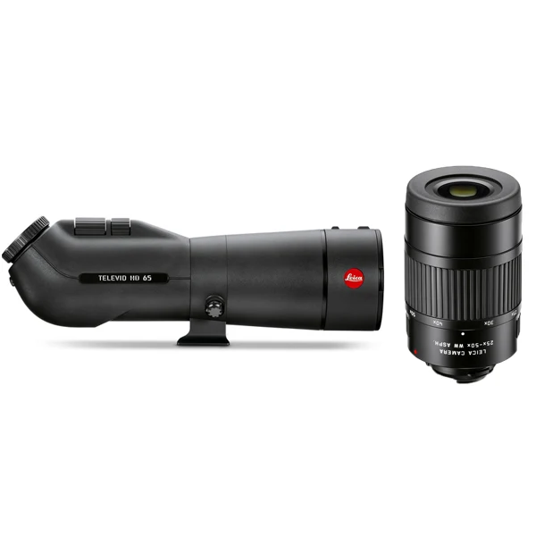 Leica 40157 TELEVID HD 65 Kit + mit Zoom-Okular 20x-60x