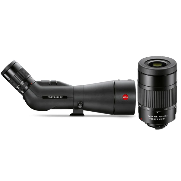 Leica 40155 TELEVID HD 82 Kit + Zoom-Okular 20x-60x
